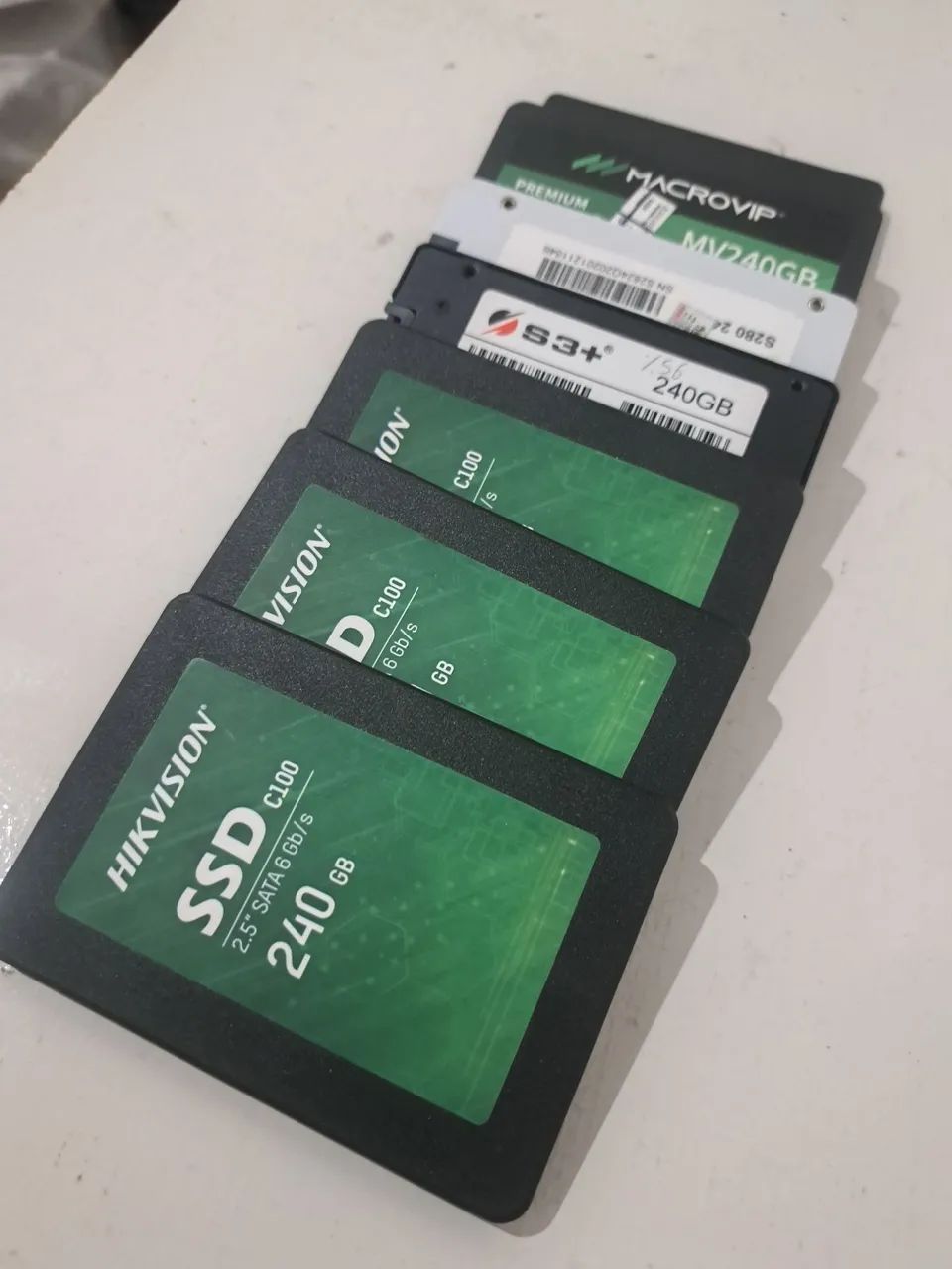 SSD 240GB Sata Com 3 Meses de garantia!  - Foto 3