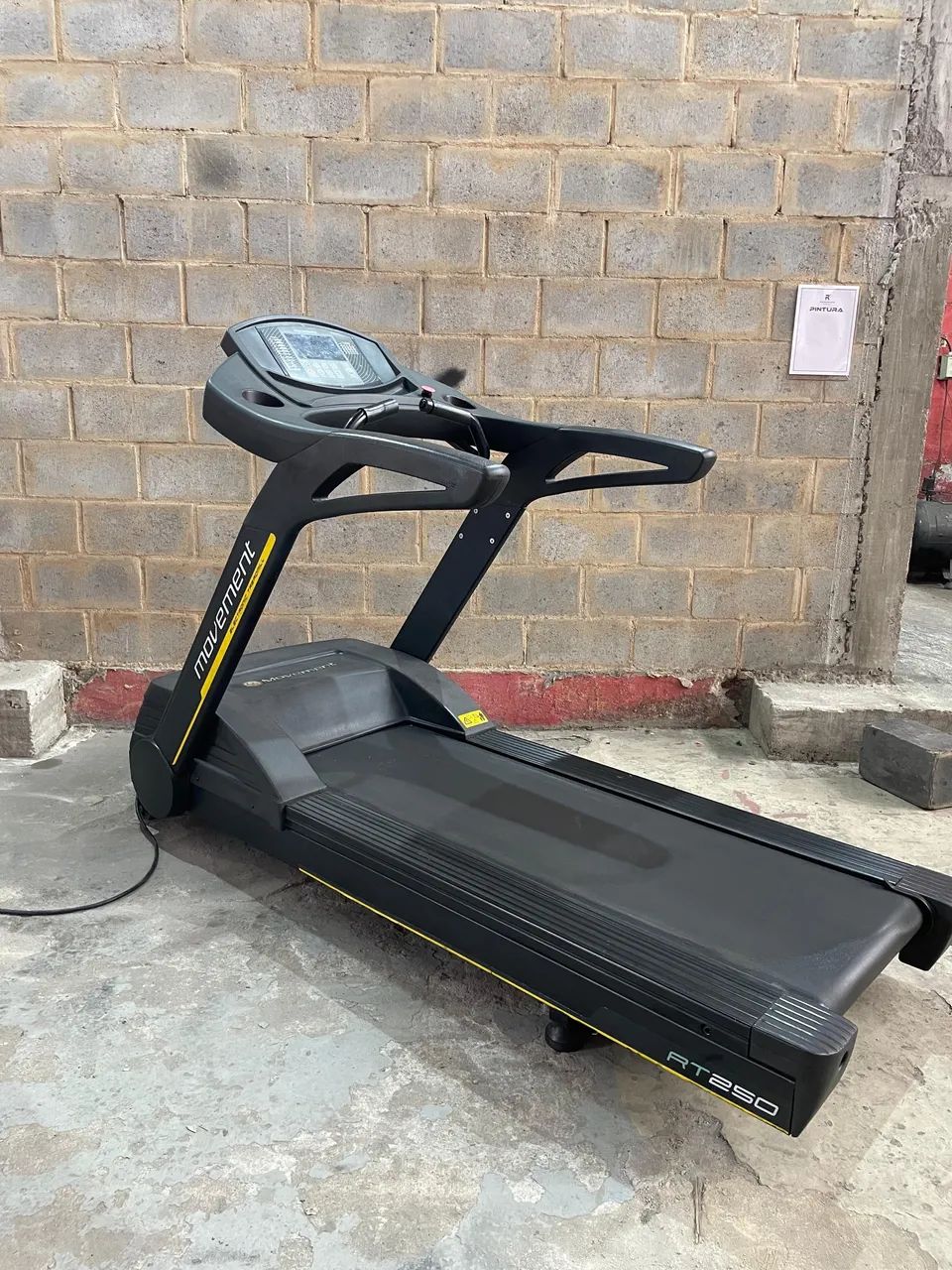 Esteiras RT250 Movement 