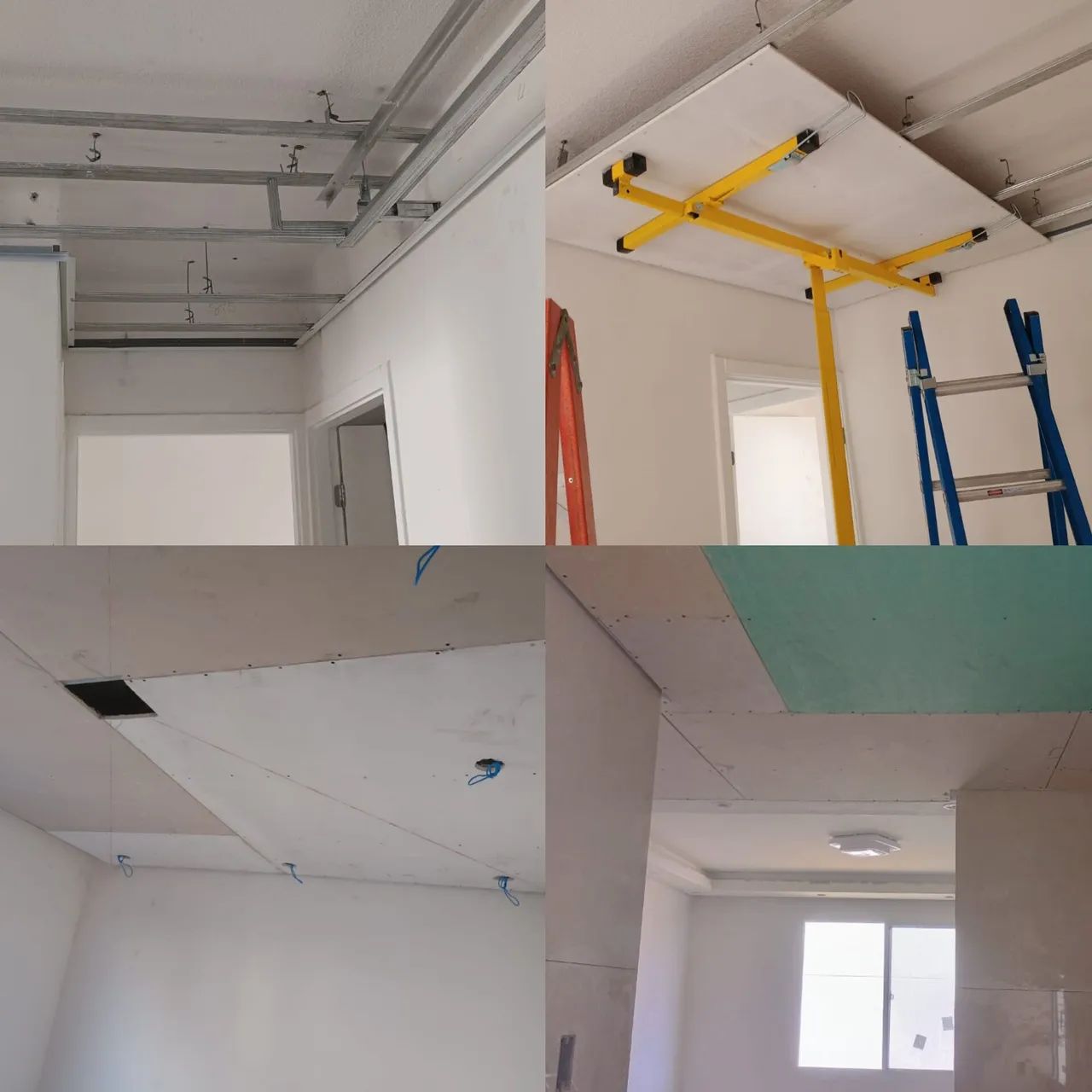 DJ Elétrica Predial & Julio Construtora - Elétrica, Drywall e Pintura.