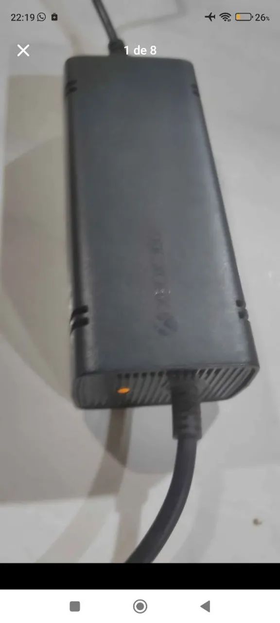 3 Original Xbox 360 1-pin Power Supplies Working Perfectly64303554751489120