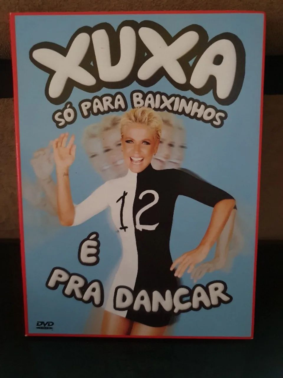 DVD XSPB Xuxa Só Para Baixinhos vol. 12 Original