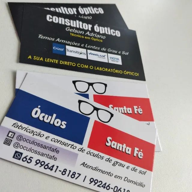 1000 Cartões de Visita - Foto 4