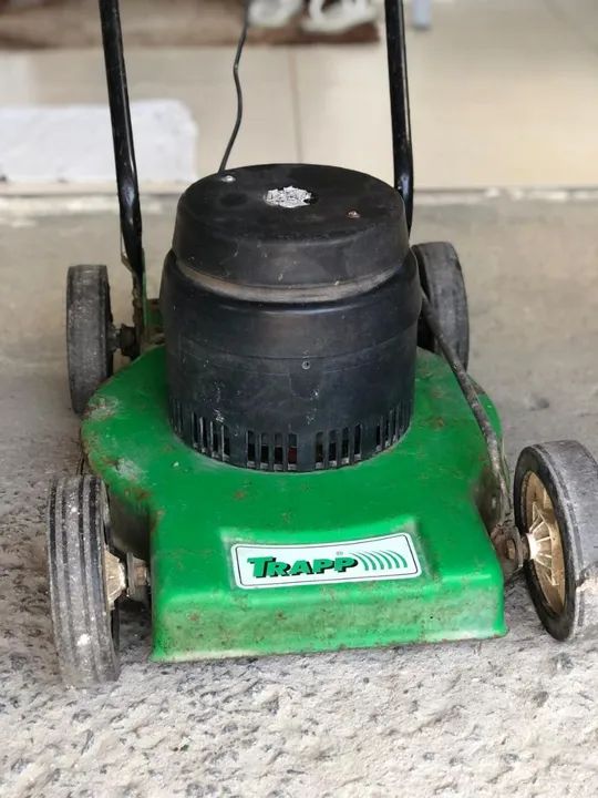Cortador de grama Elétrica da trapp - Foto 2