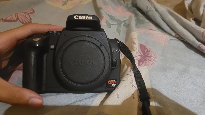Canon Eos Rebel XT (com defeito)