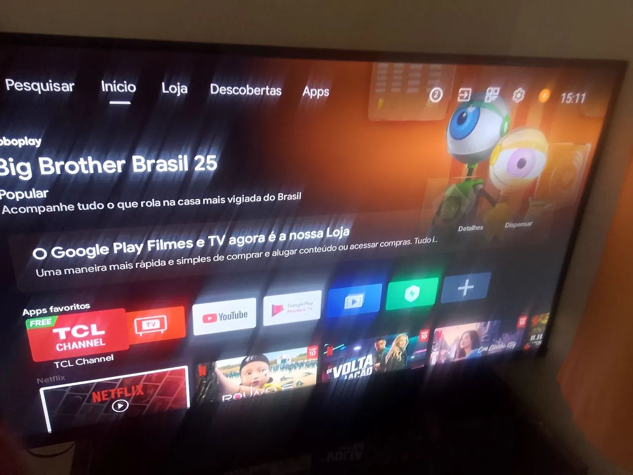 TV LED Samsung 43 polegadas - Foto 4