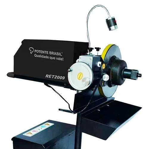 Maquina Retifica de Disco e Tambores de freio - Novo - Foto 2