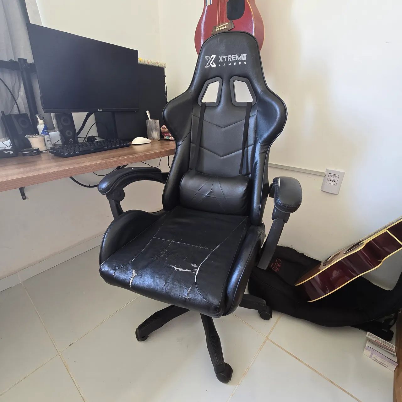 Cadeira Gamer Xtreme preta 