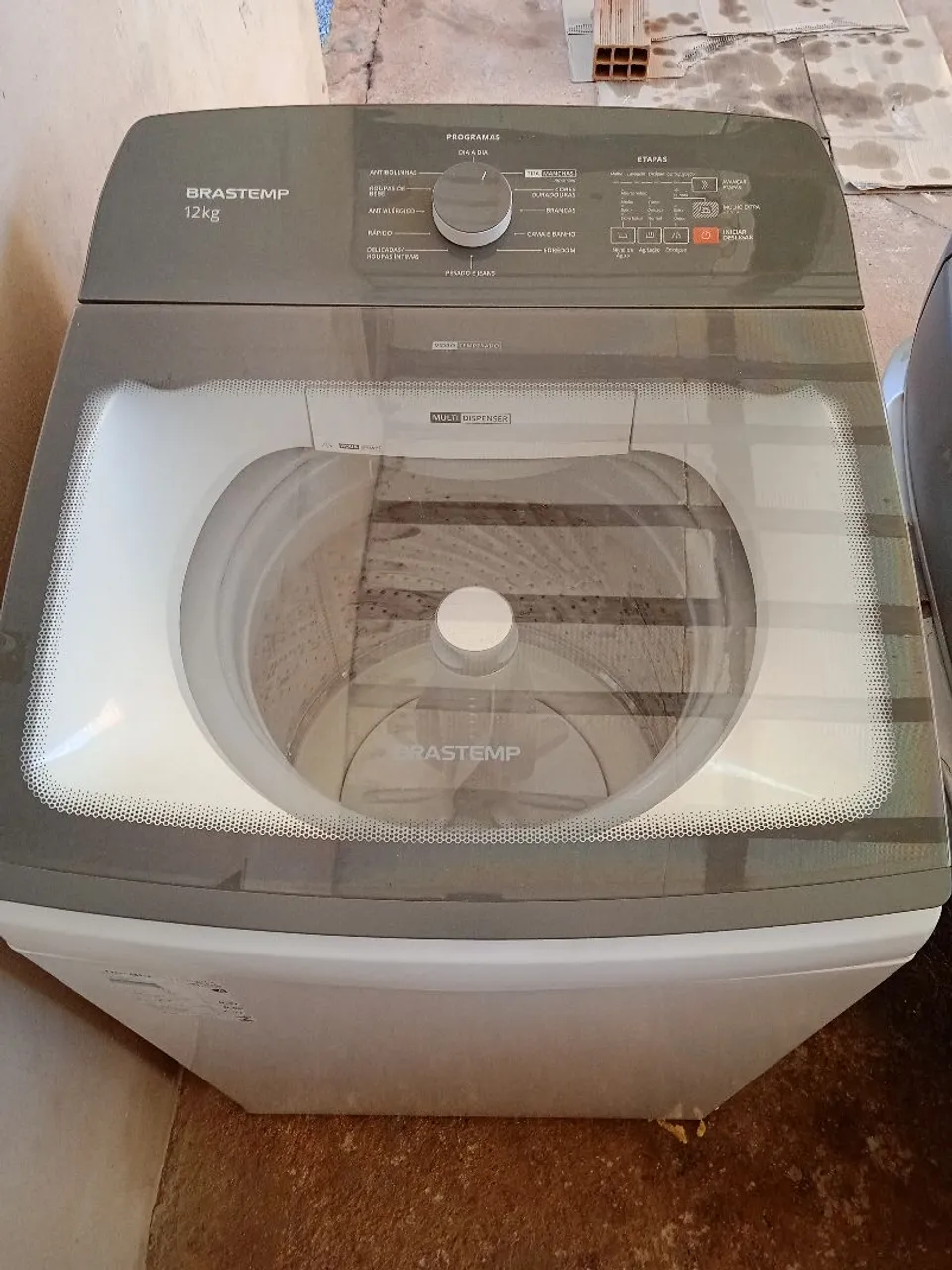 Máquina de Lavar Brastemp 12kg