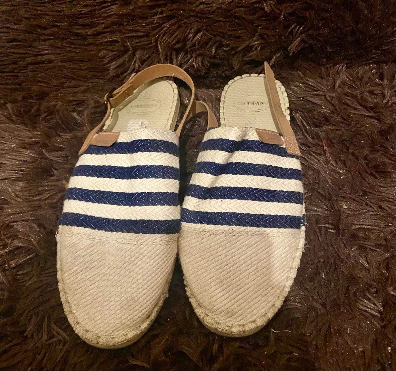 Sandálias Havaianas listradas - Foto 3