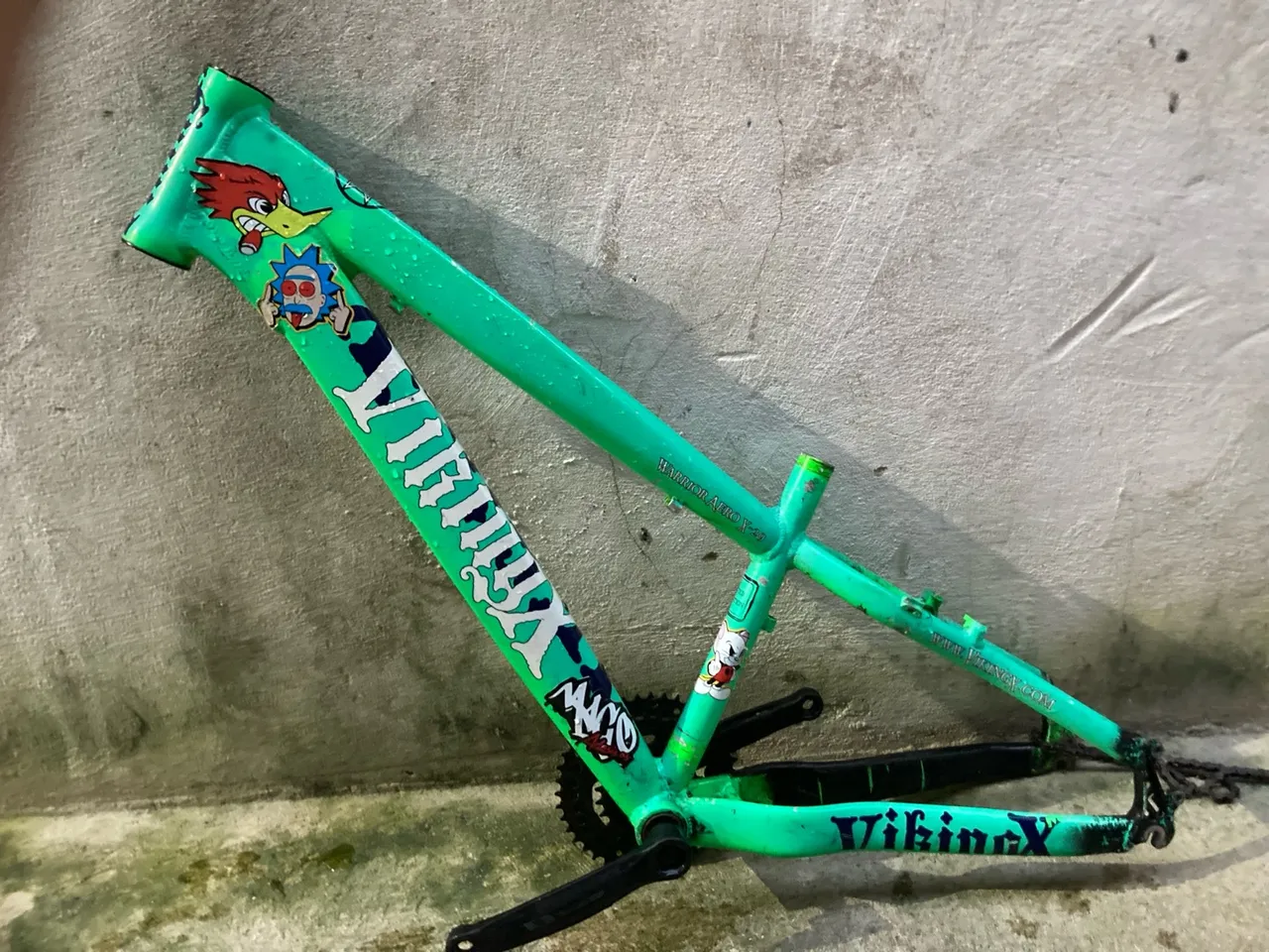 Quadro de bicicleta VikingX