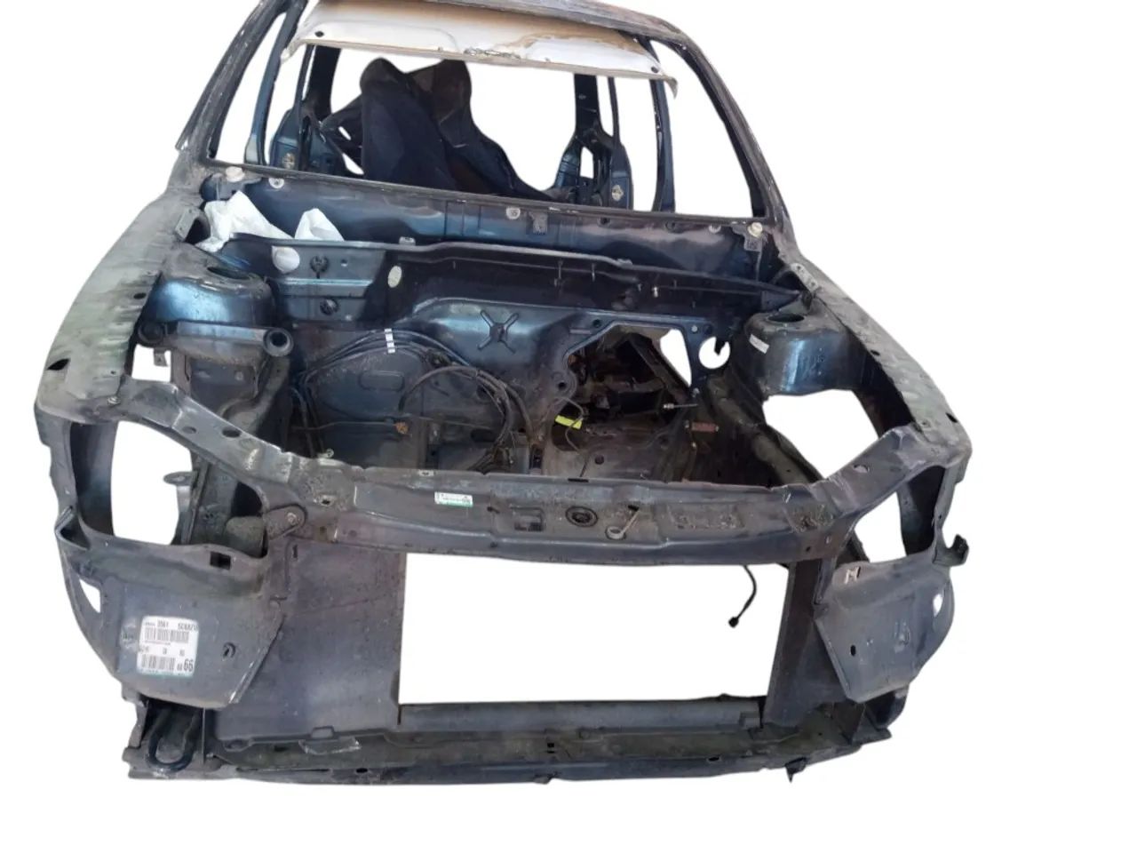 Frentao Dianteira Chevrolet Corsa Super 1996 A 2001 Completo