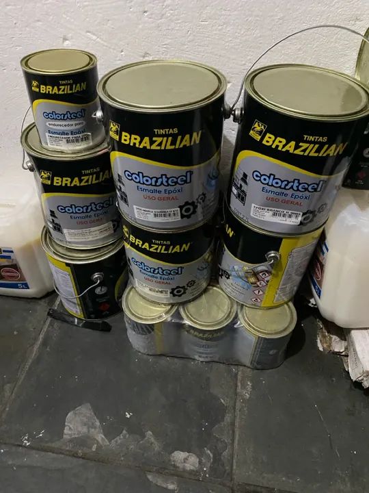Tintas epóxi - Foto 6