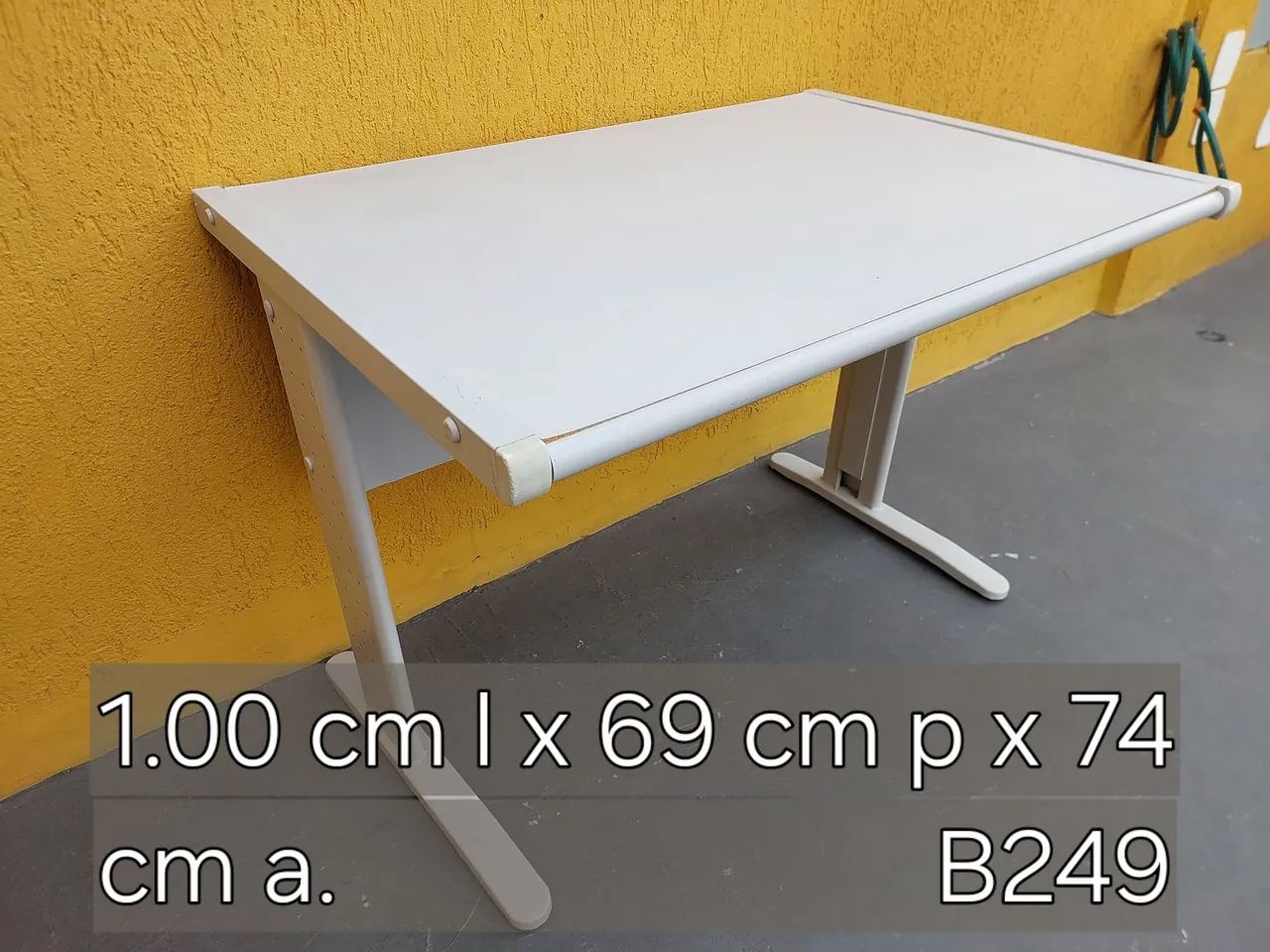 Mesa de Escritório cinza - Foto 4