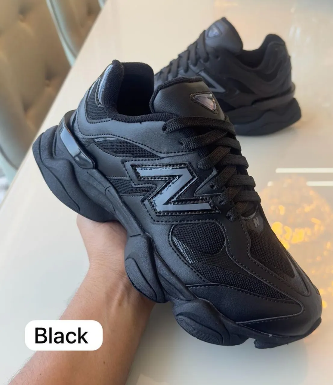 Tênis New Balance 574 Preto