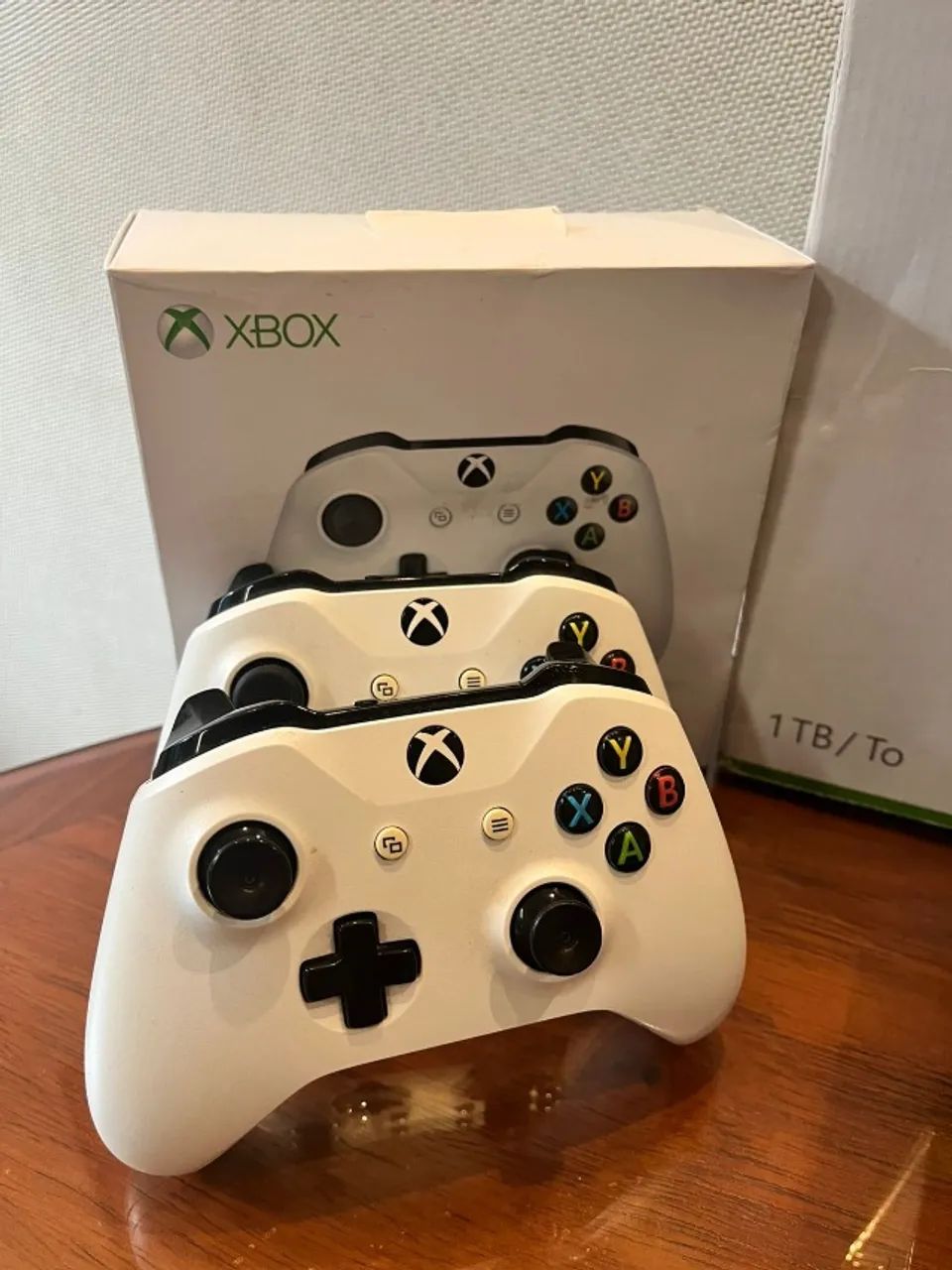 Xbox na caixa + jogos - Foto 2