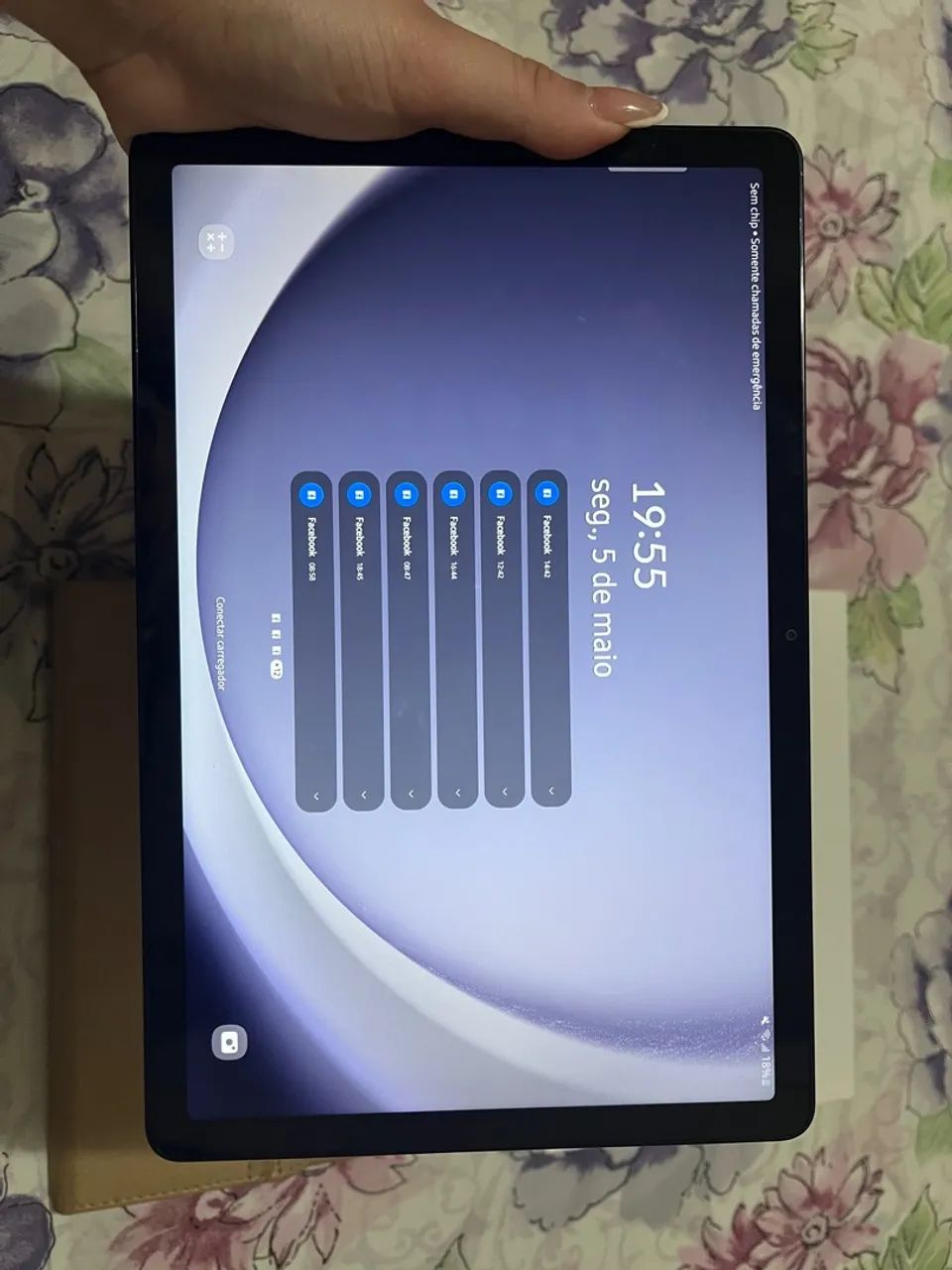 Tablet Samsung Galaxy Tab A9 +5G - Foto 2