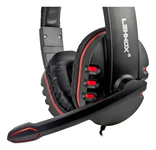 Fone De Ouvido Gamer Headset Com Led Microfone Usb P2 P3 Rgb - Foto 4