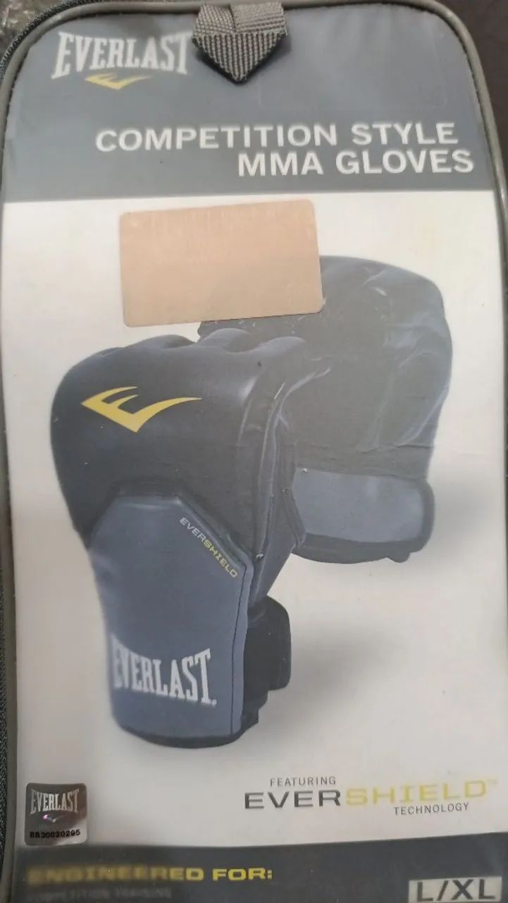 MEGA PROMOÇÃO Luvas MMA Everlast Competition Style NOVA  - Foto 5