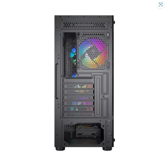 Gabinete Gamer Joturn - 4x Fans ARGB - Kalkan - NOVO - Foto 4