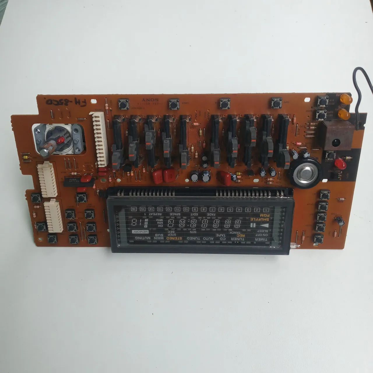 Placa/display som Sony FH-85CD 