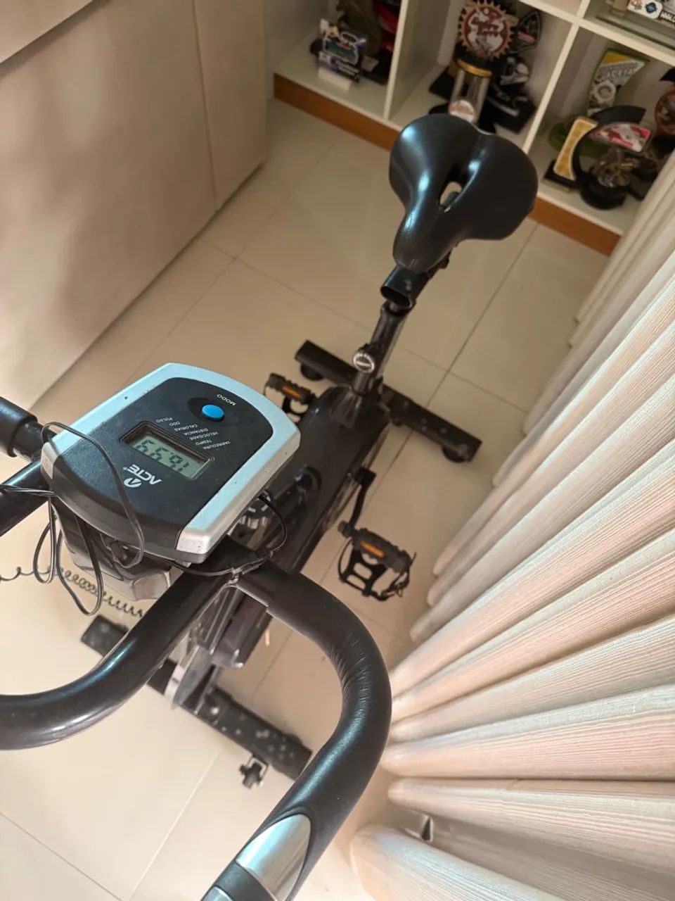 Bike sopnning 8.0  bicicleta ergométrica 