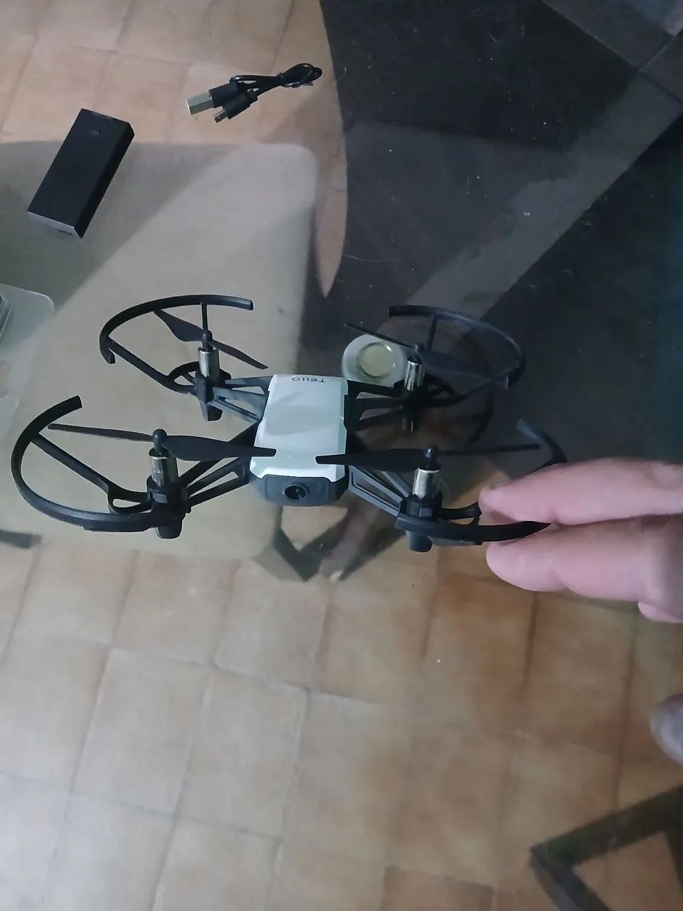 Drone DJI Tello com Acessórios - Foto 4