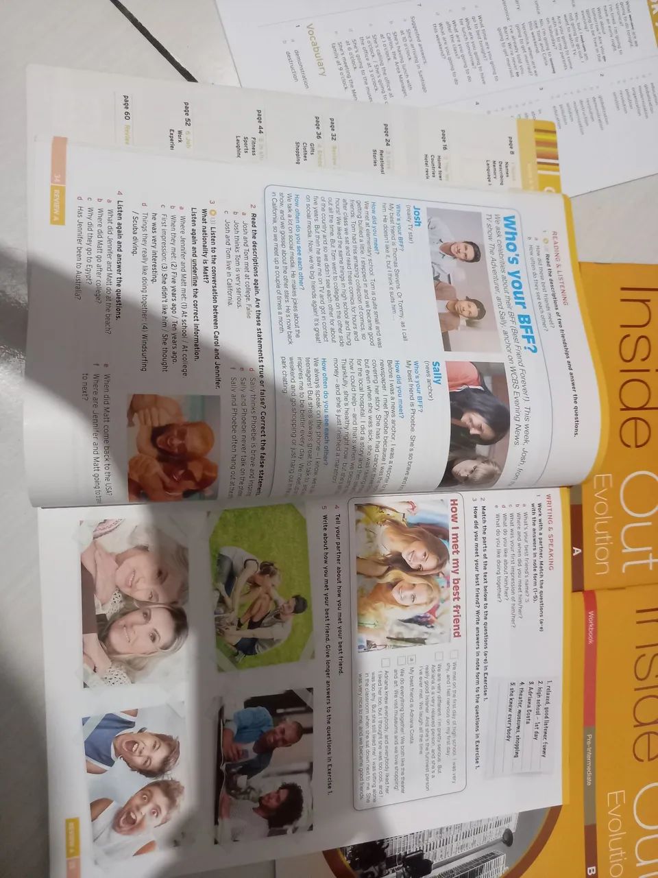 Livro Inglês American Inside Out Evolution - Pre-intermediate - Foto 4