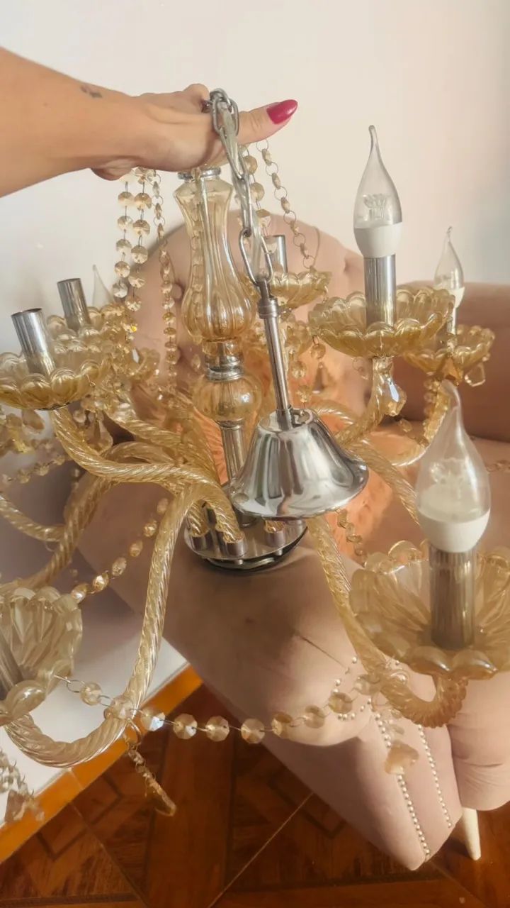 Lustre e cúpulas  - Foto 4