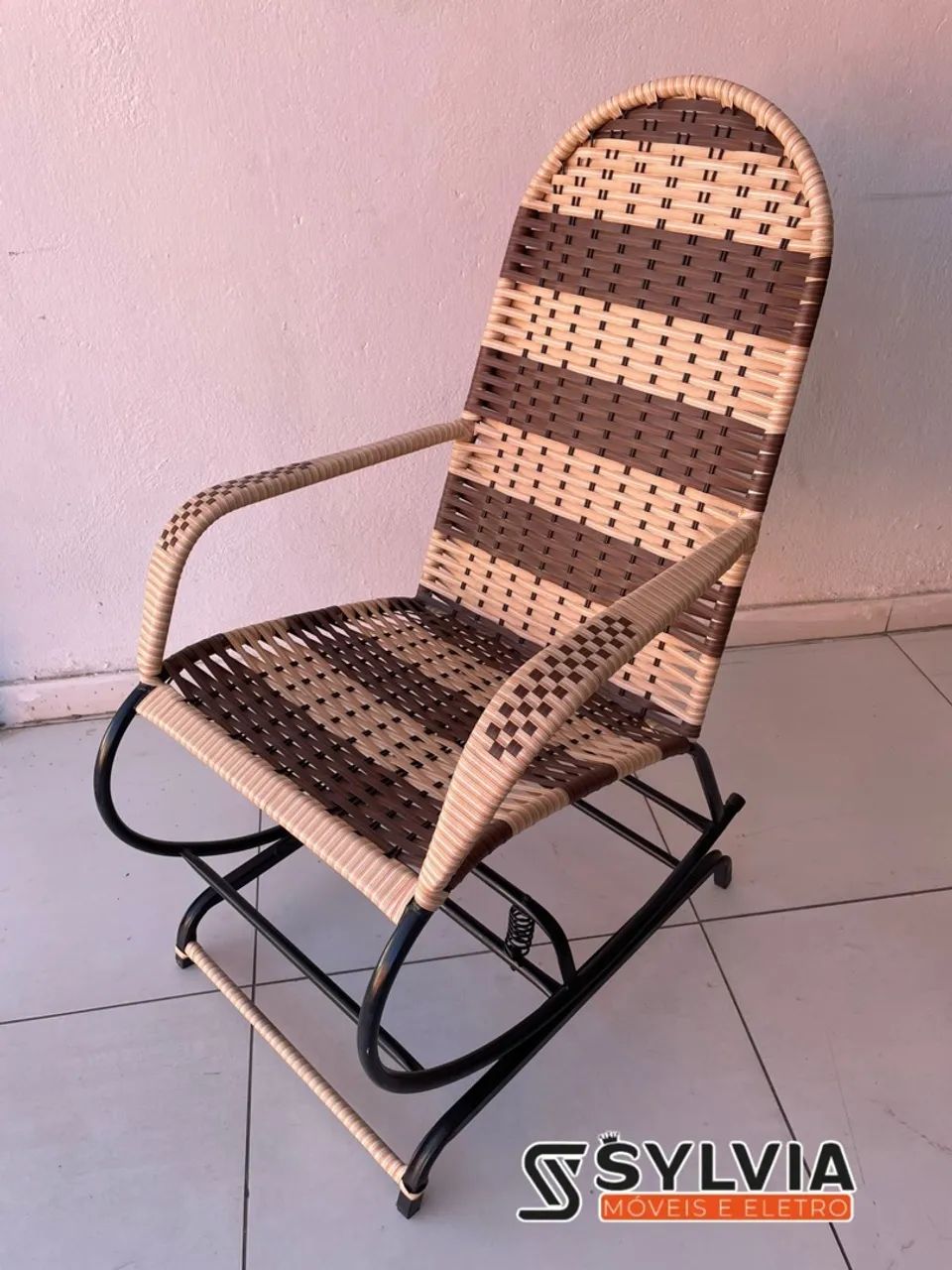 Cadeira de Balanço com molas - Foto 5