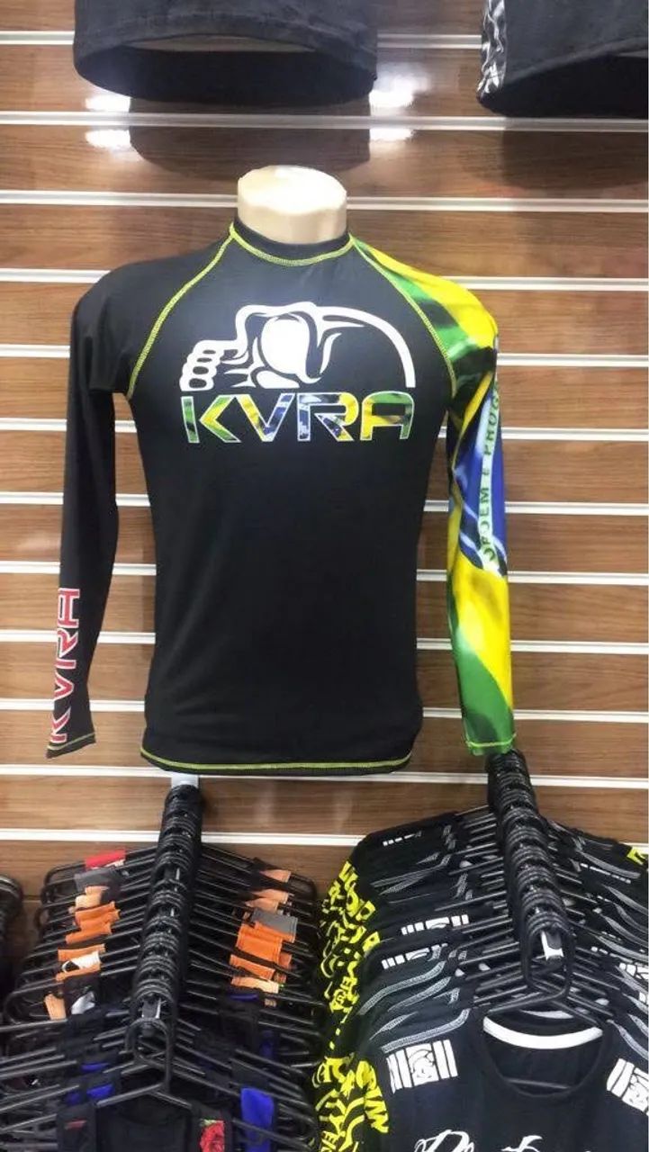 Camiseta de Manga comprida segunda pele  - Foto 3