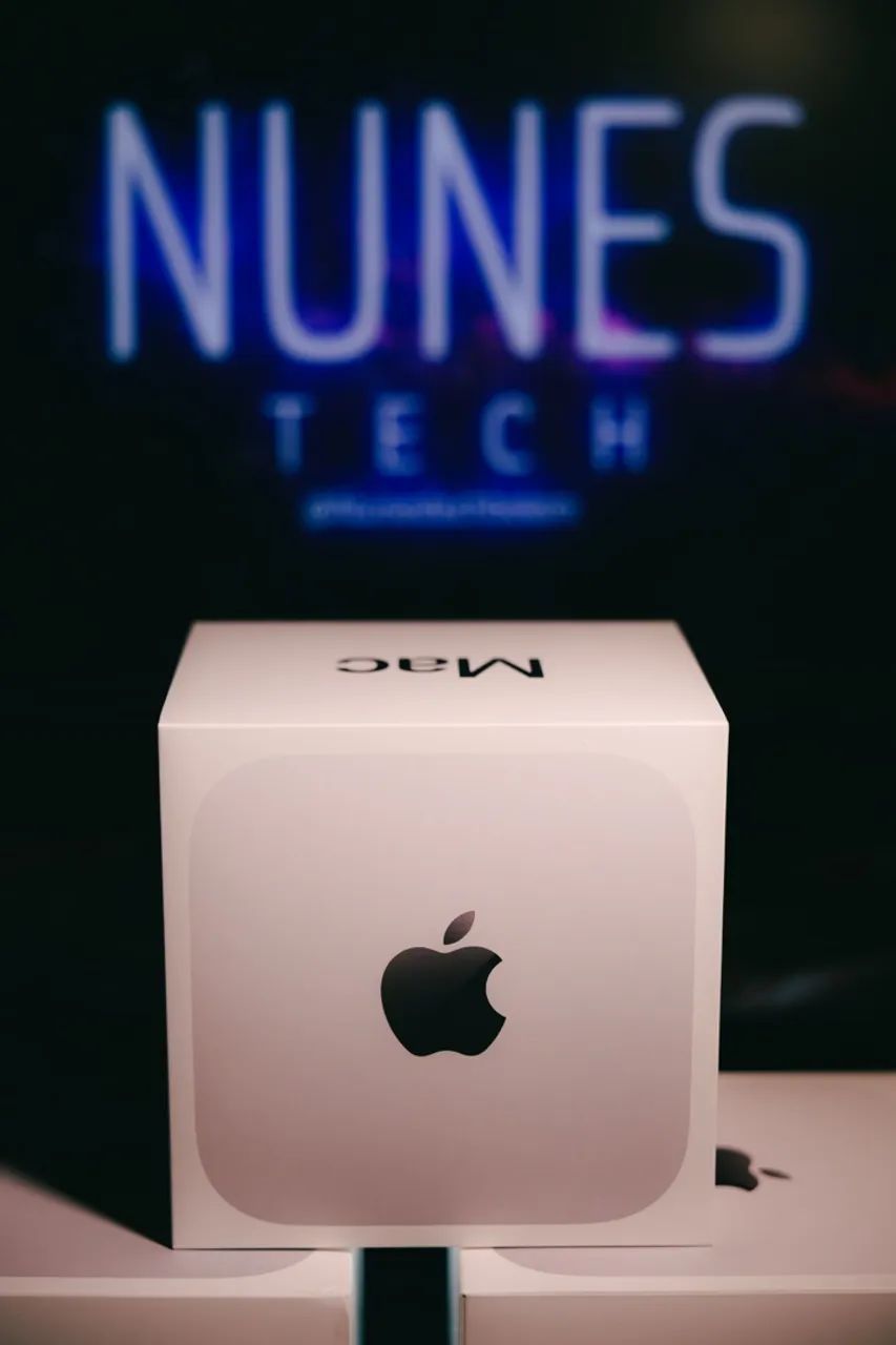 Mac Mini M4 - 16GB RAM | 256GB SSD | Lacrado - Pronta Entrega