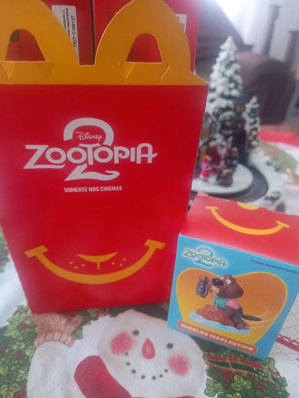 Nibbles Zootopia 2 - MC Donald's - novo