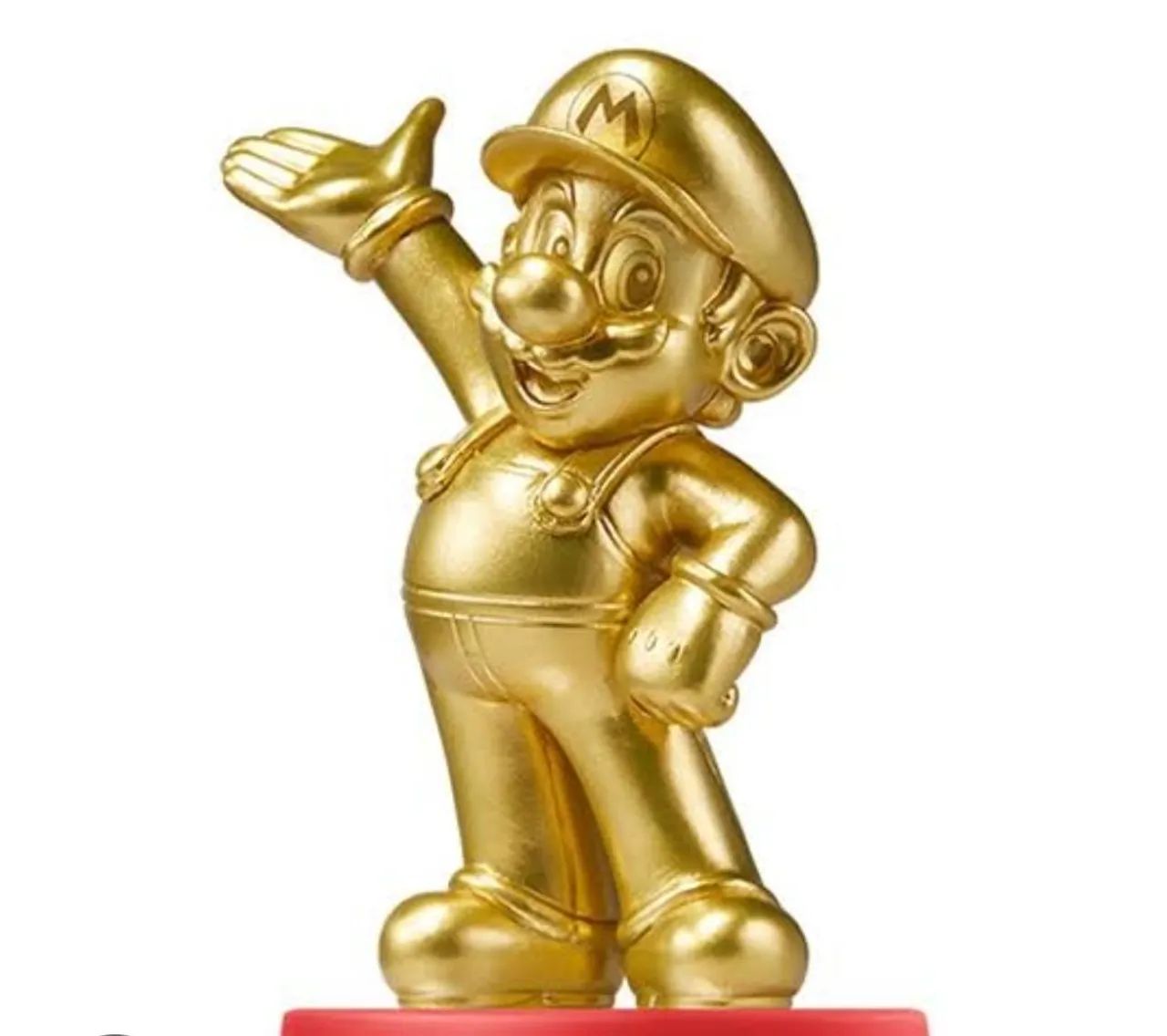 Amiibo gold mario lacrado