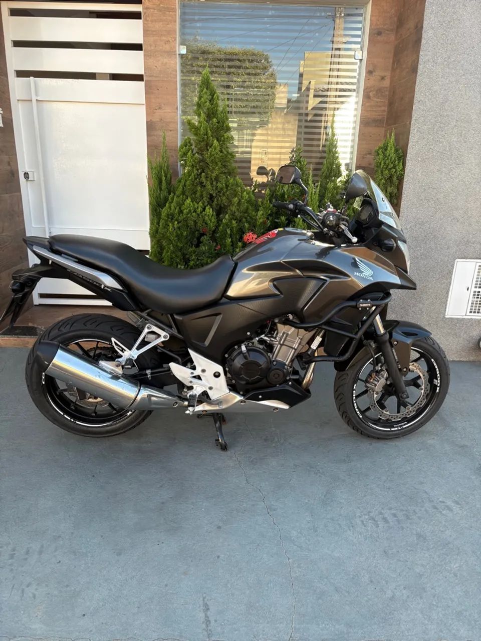 Cb 500 x ano 2015