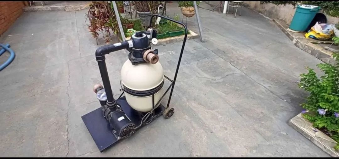 Filtro e bomba de piscina completo - Foto 3