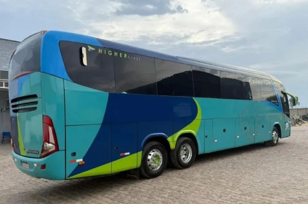 Ônibus G7 Marcopolo Paradiso 1220 Truck 6x2 (MB O500RSD) Ano 2012 - Foto 15