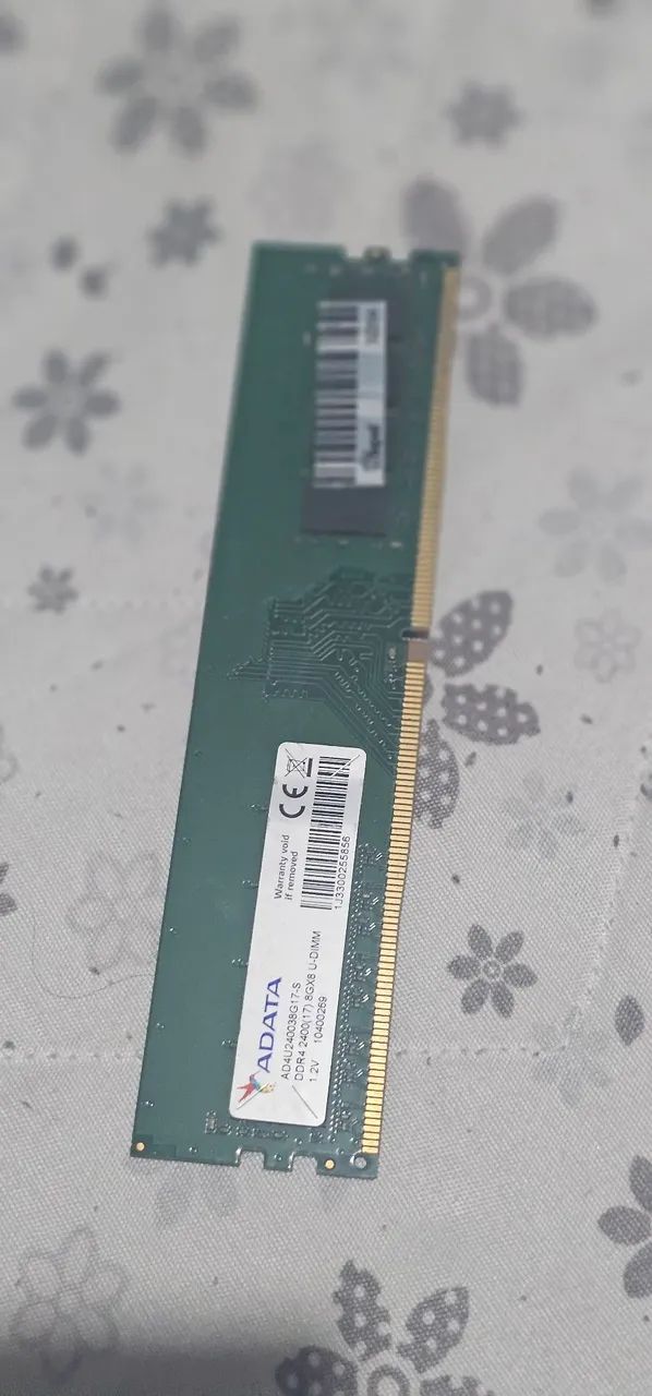 ADATA 8GB DDR4 2400MHz RAM Memory64264609805827121