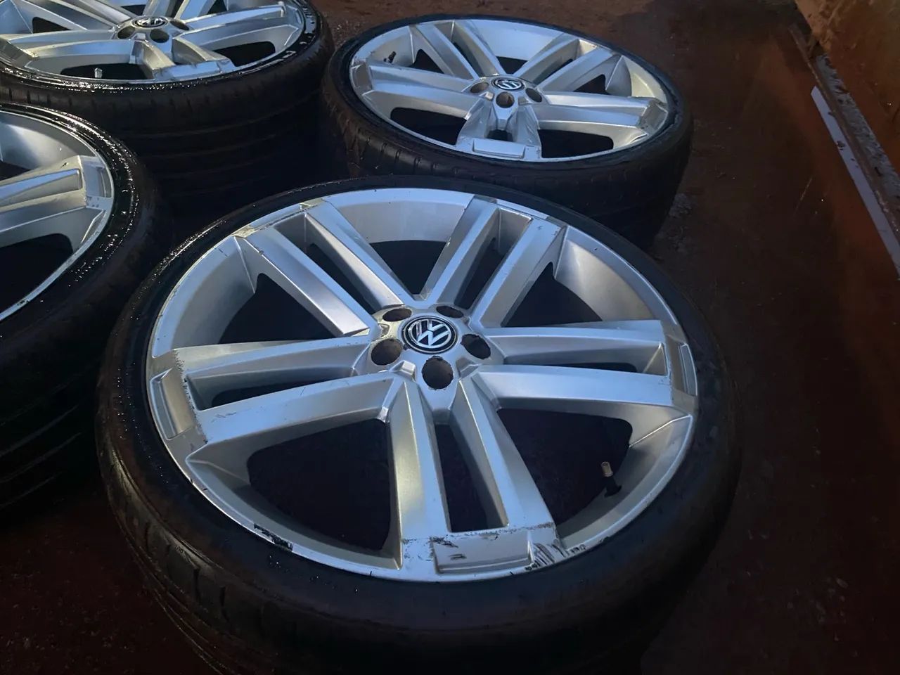 Rodas aro 20 usadas em Golf - Foto 2