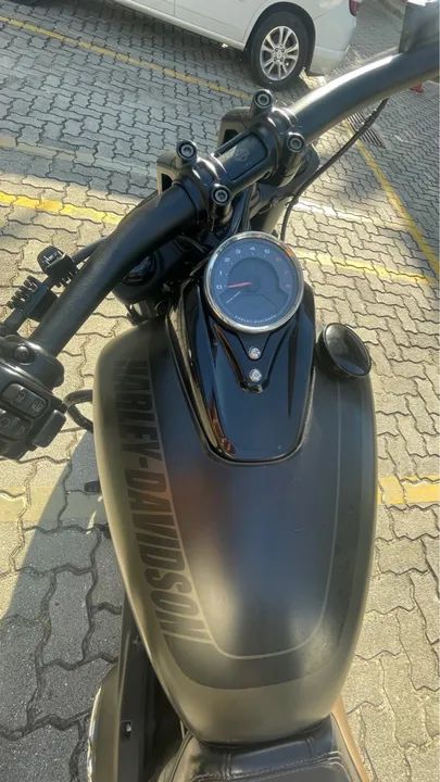 Vendo Fat Bob 114 2020 única dona - Foto 3