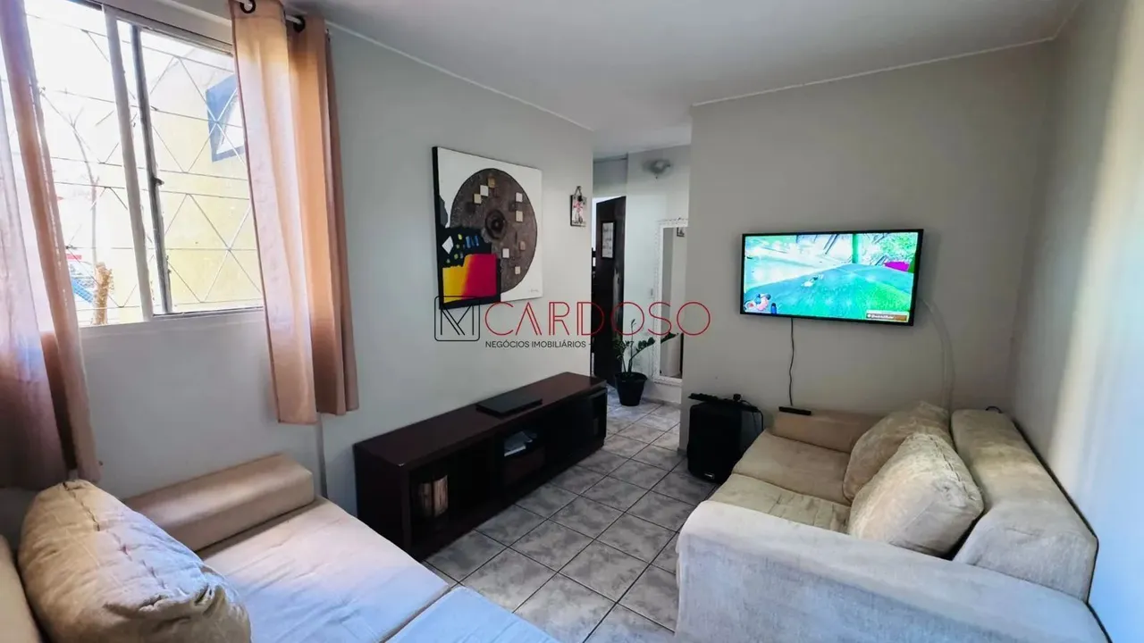 Apartamento 02 quartos, garagem, Qn 108 Samambaia,próximo do metrô d07