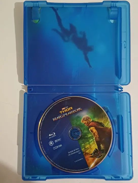 2 Blu-ray Edição Colecionador Marvel  - Foto 4