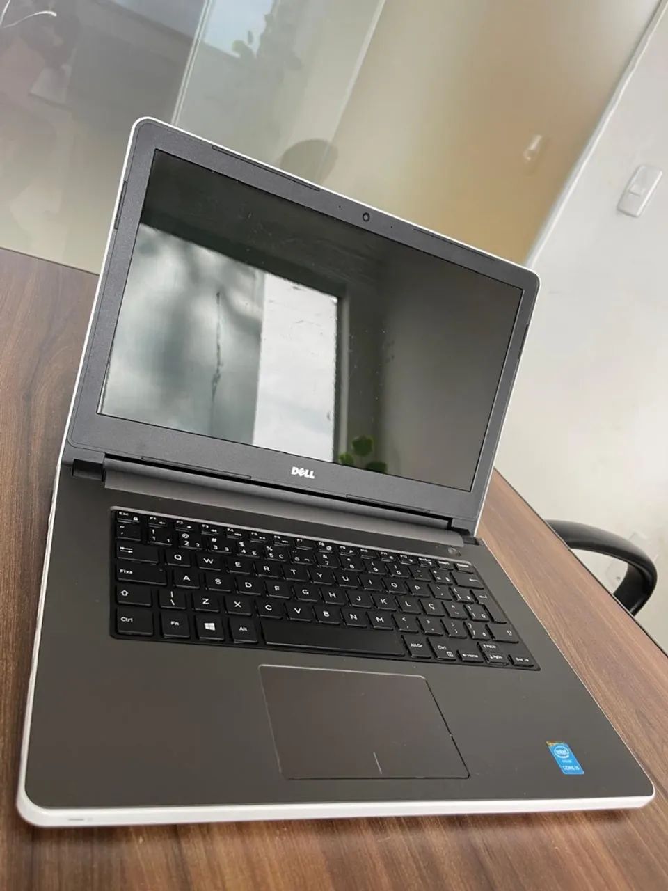 Notebook Dell branco i5 / 8GB / SSD 1 TB + HD 1 TB / tela 14.0 / Bat. 2hrs - Foto 4