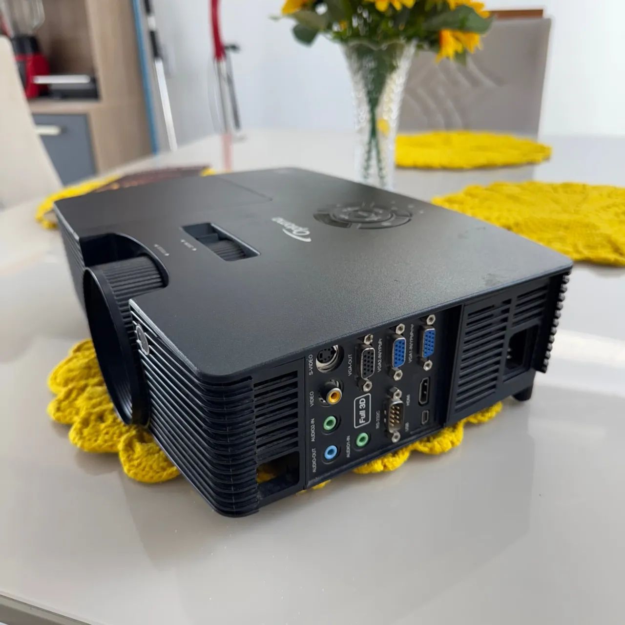 Projetor Optoma 3200 Lumens HD Ideal Para Assistir Jogos e Reproduzir Slides - Foto 5