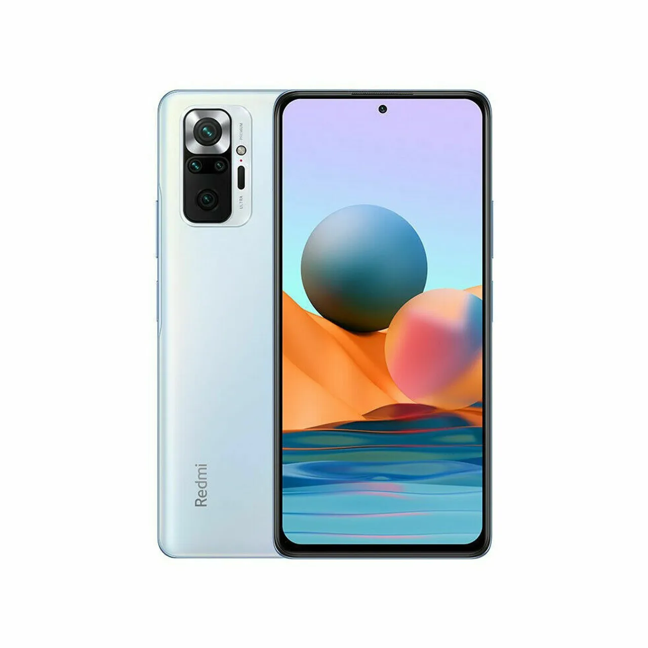 Xiaomi Redmi Note 10 Pro.