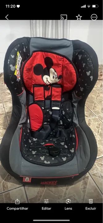 Cadeira infantil para carro ( sou de Anápolis)