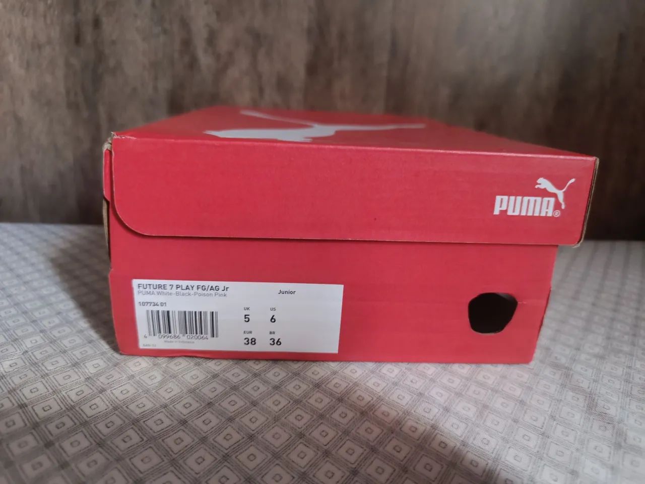 Chuteira Puma Future 7 Play FG/AG Jr - Foto 6