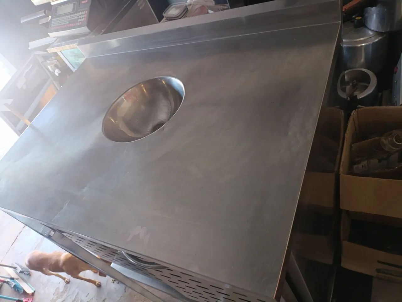 Balcão com pia inox  - Foto 3