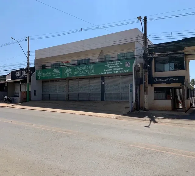 ATENÇÃO! URGENTE! Prédio Com 12mil renda /mês! 2 Lojas + 2 aptos! 600m²! RUA 8!Vicente Pir