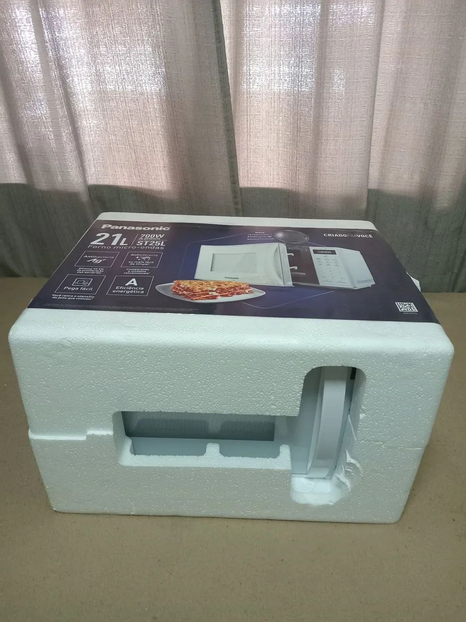 FORNO MICRO-ONDA 21 L PANASONIC NOVO SEM USO.  - Foto 4