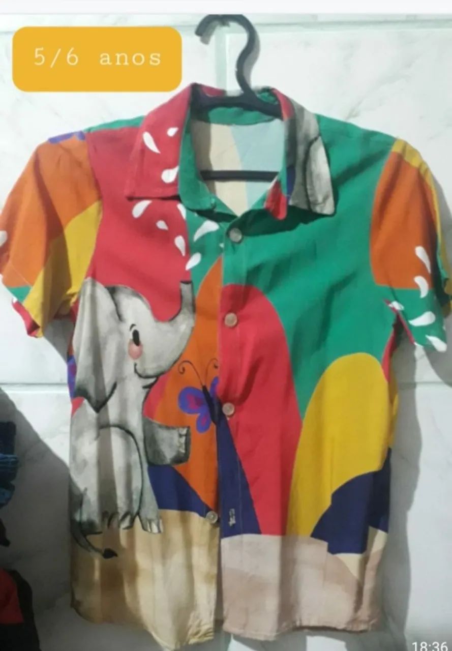 Camisa menino64840772761089123